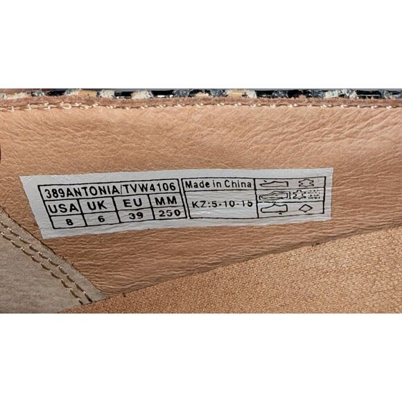 Vionic Antonia Pump Wedge Heel Slip On Shoes Snake Comfort Arch Support Office 8 - Picture 15 of 16